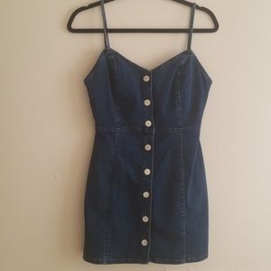 Denim Zara dress